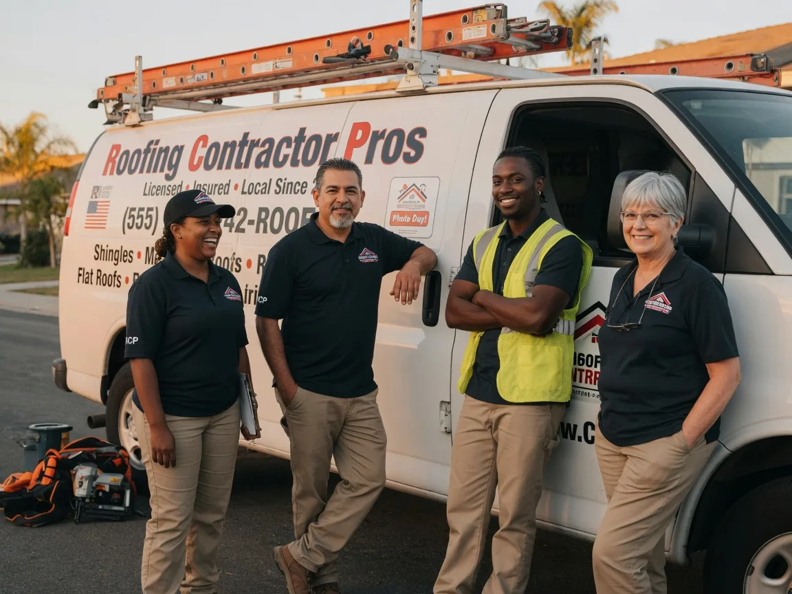 Local Roofing Contractors company in High Bridge, WI