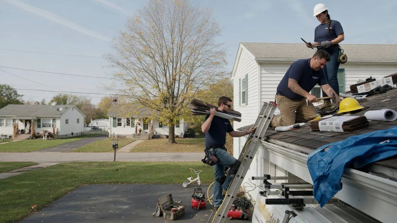 Local Roofing Contractors in High Bridge, WI near me